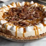 Tasty Caramel Chocolate Pecan Ice Cream Pie Delight 5 Tasty Caramel Chocolate Pecan Ice Cream Pie Delight