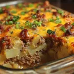 Tasty Loaded Potato Meatloaf Casserole Tasty Loaded Potato Meatloaf Casserole Recipe for Ultimate Comfort Food