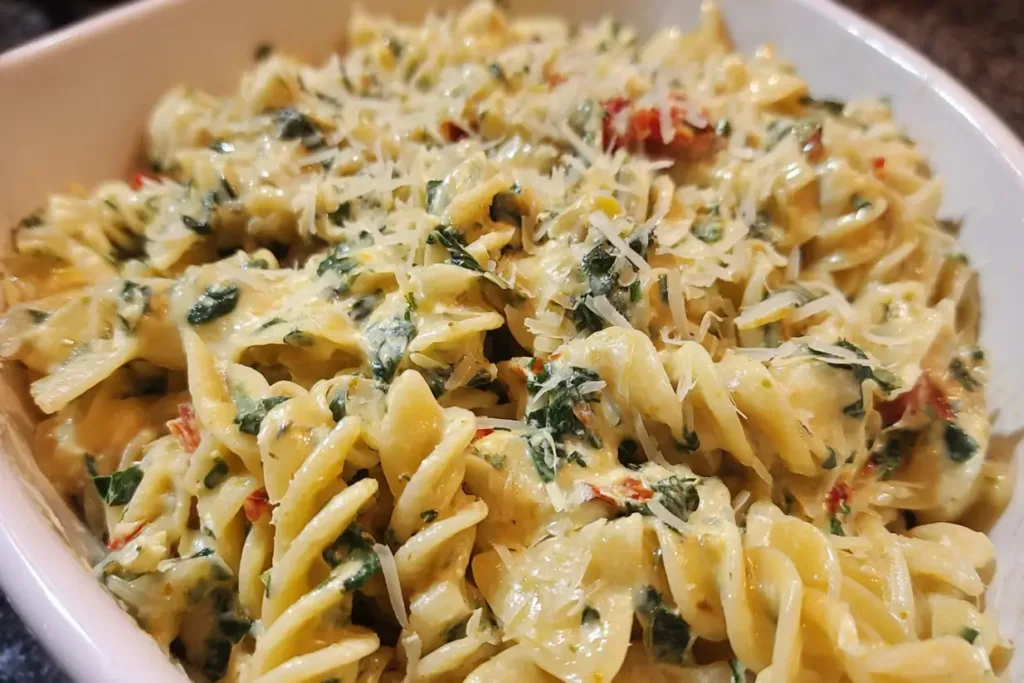 Trader Joe’s Spinach And Artichoke Pasta Recipe From TikTok That You’ll Love 3 Trader Joes Spinach And Artichoke Pasta Recipe From TikTok Trader Joe’s Spinach And Artichoke Pasta Recipe From TikTok That You’ll Love