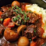 Traditional Slow Cooker Beef Bourguignon: A Heartwarming Delight 5 Traditional Slow Cooker Beef Bourguignon: A Heartwarming Delight