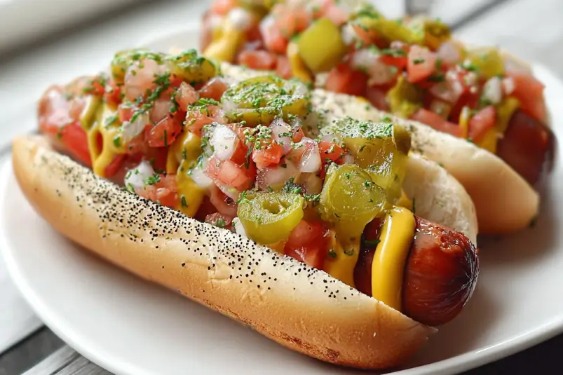 Ultimate Chicago Dog Recipe Thatll Wow Your Taste Buds1 Ultimate Chicago Dog Recipe That’ll Wow Your Taste Buds