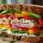 Viral Bell Pepper Sandwich Viral Bell Pepper Sandwich: A Flavorful Twist You’ll Love