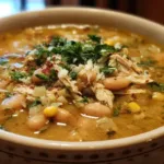 White Chicken Chili Classic A Comforting Recipe Delight! 5 White Chicken Chili Classic