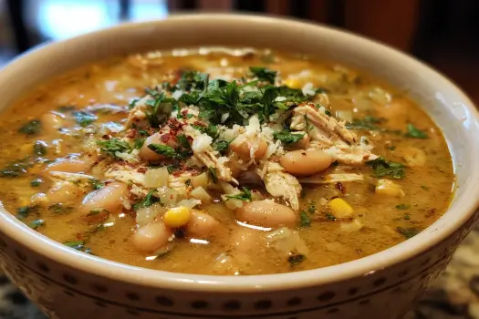 White Chicken Chili Classic A Comforting Recipe Delight! 11 White Chicken Chili Classic