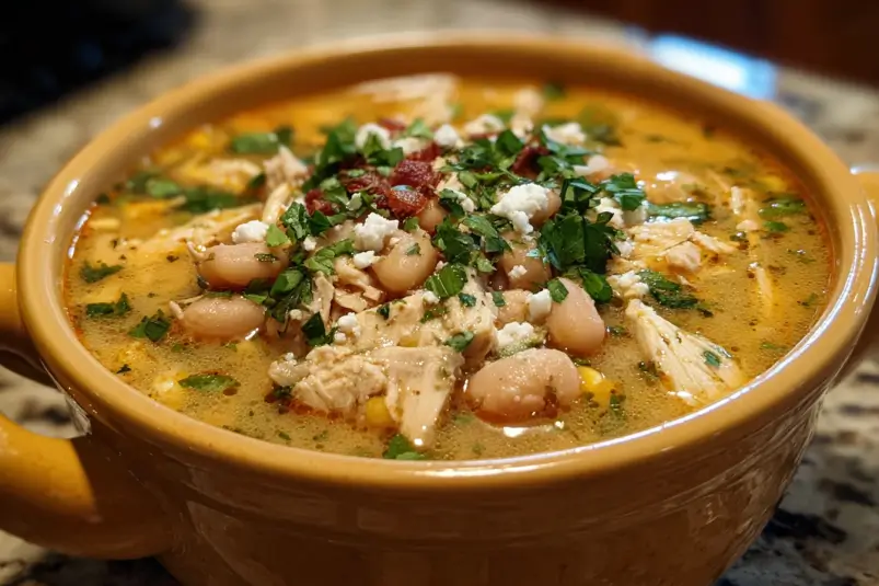 White Chicken Chili Classic A Comforting Recipe Delight! 4 White Chicken Chili Classic