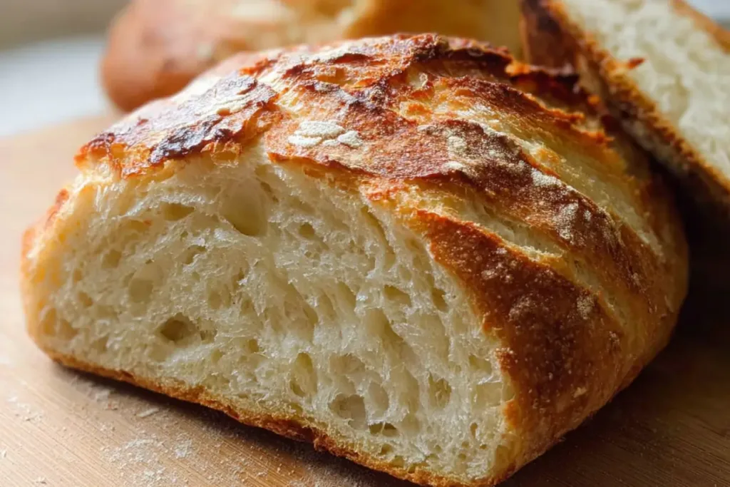 World’s Easiest Yeast Bread Recipe – Artisan, NO KNEAD Crusty Bread You Must Try!