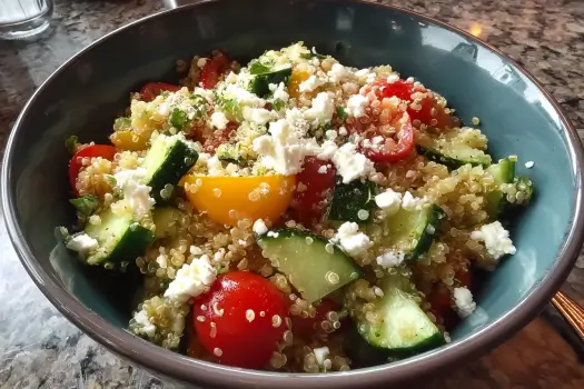 best quinoa salad feta 7 Fresh Ingredients Youll Love1 Best Quinoa Salad Feta: 7 Fresh Ingredients You’ll Love