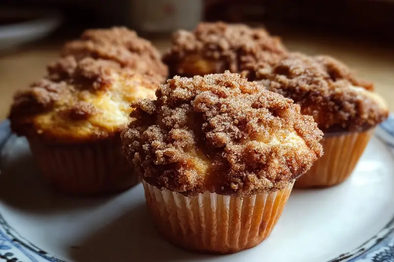 Coffee Cake Muffins: A Deliciously Sweet Morning Treat