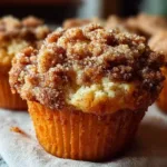 Coffee Cake Muffins1 Coffee Cake Muffins: A Deliciously Sweet Morning Treat