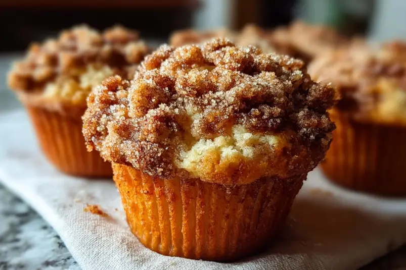 Coffee Cake Muffins: A Deliciously Sweet Morning Treat 4 Coffee Cake Muffins1 Coffee Cake Muffins: A Deliciously Sweet Morning Treat