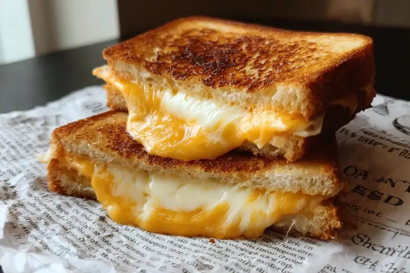 Grilled Cheese Sandwich: 7 Steps to Cheesy Perfection Made Easy