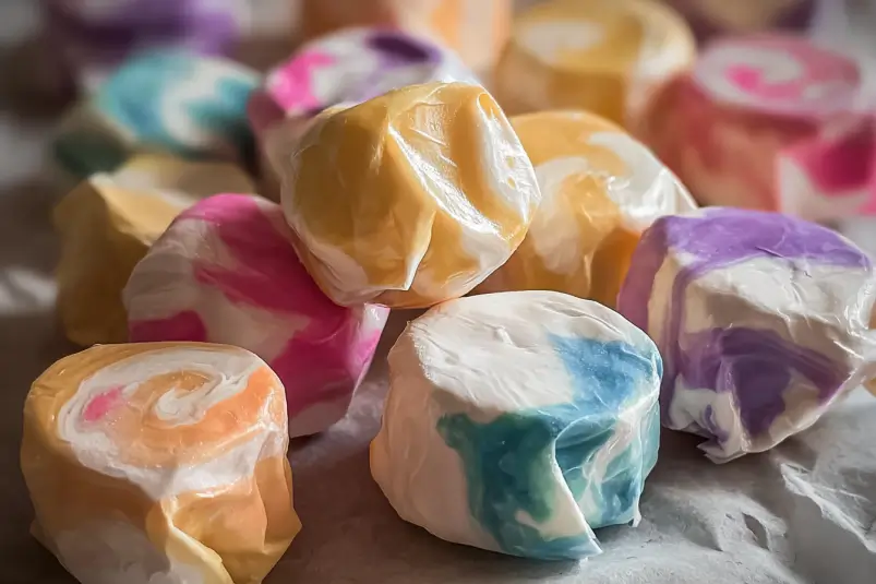 Homemade Saltwater Taffy: A Sweet Delight Awaits!