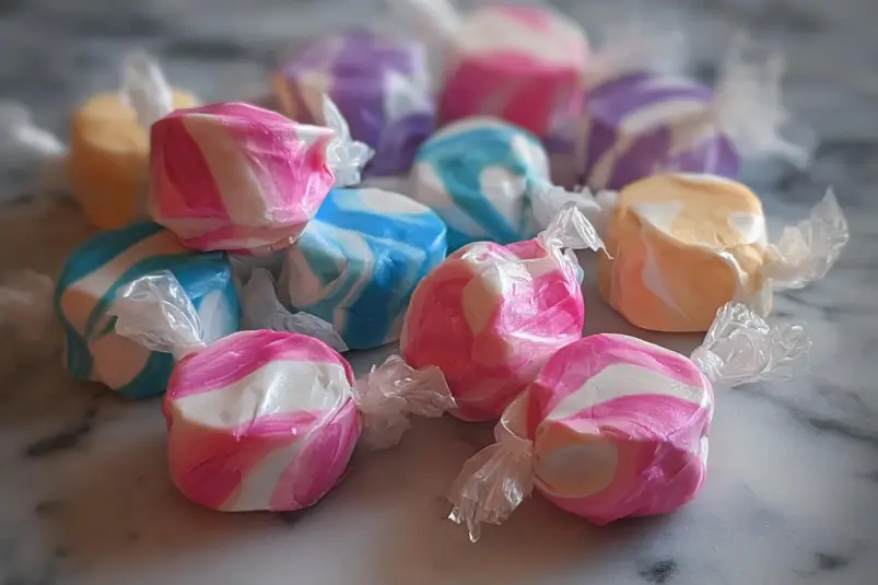 Homemade Saltwater Taffy: A Sweet Delight Awaits! 4 Homemade Saltwater Taffy1 Homemade Saltwater Taffy: A Sweet Delight Awaits!