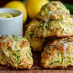 Lemon Zucchini Scones: Brighten Your Breakfast Today!
