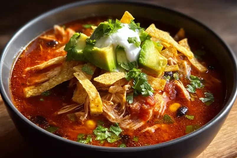 Mexican Chicken Tortilla Soup 5 Ways to Elevate Comfort Mexican Chicken Tortilla Soup: 5 Ways to Elevate Comfort
