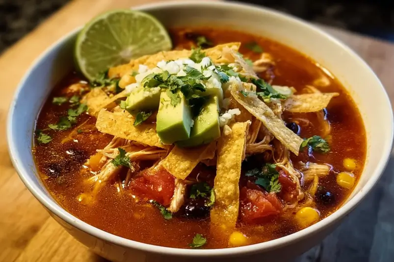 Mexican Chicken Tortilla Soup: 5 Ways to Elevate Comfort 4 Mexican Chicken Tortilla Soup 5 Ways to Elevate Comfort1 Mexican Chicken Tortilla Soup: 5 Ways to Elevate Comfort