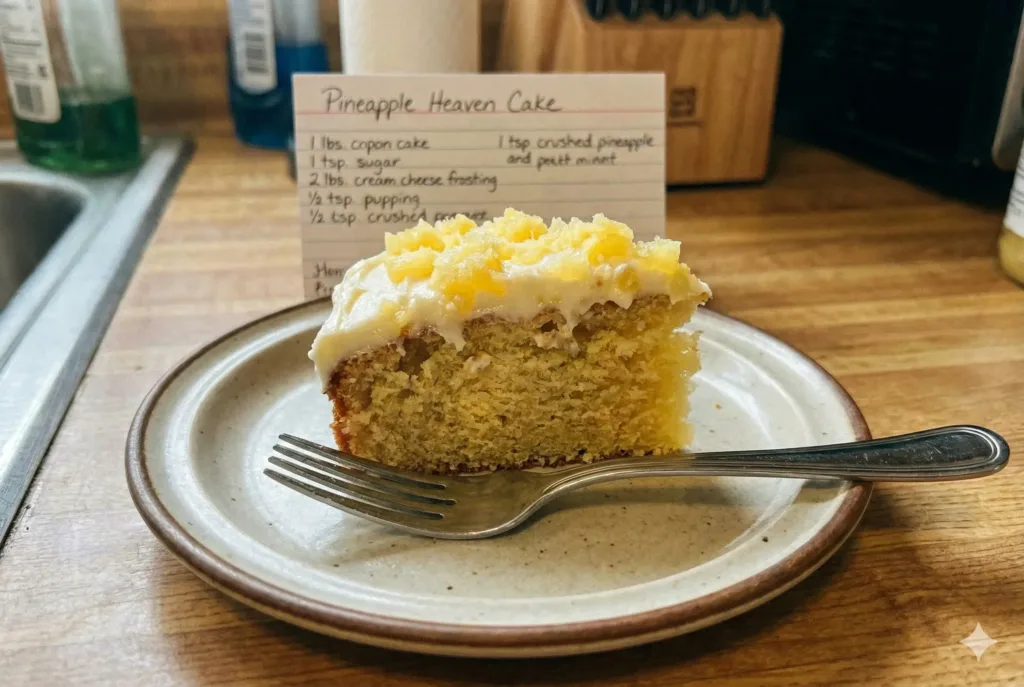 Pineapple Heaven Cake: A Tropical Delight You Must Try