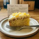 Pineapple Heaven Cake: A Tropical Delight You Must Try
