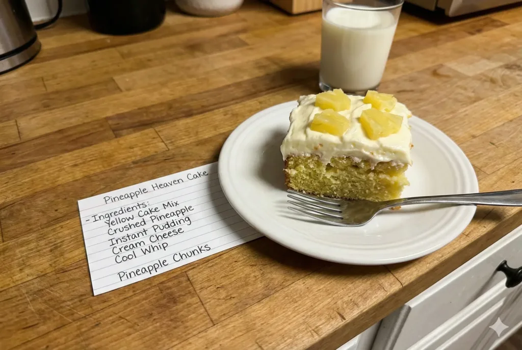 Pineapple Heaven Cake1 Pineapple Heaven Cake: A Tropical Delight You Must Try