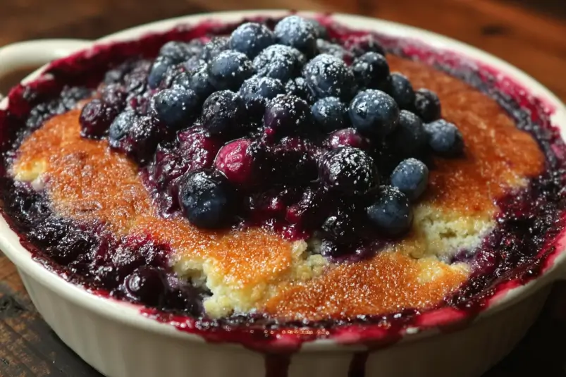 Southern Style Blueberry Cobbler: A Delicious Treat to Enjoy