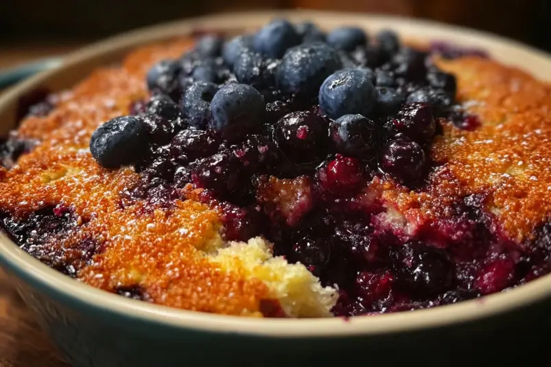 Southern Style Blueberry Cobbler: A Delicious Treat to Enjoy 4 Southern Style Blueberry Cobbler1 Southern Style Blueberry Cobbler: A Delicious Treat to Enjoy