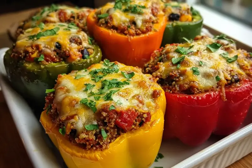 Stuffed Bell Peppers Vegetarian: 7 Flavorful Reasons to Try