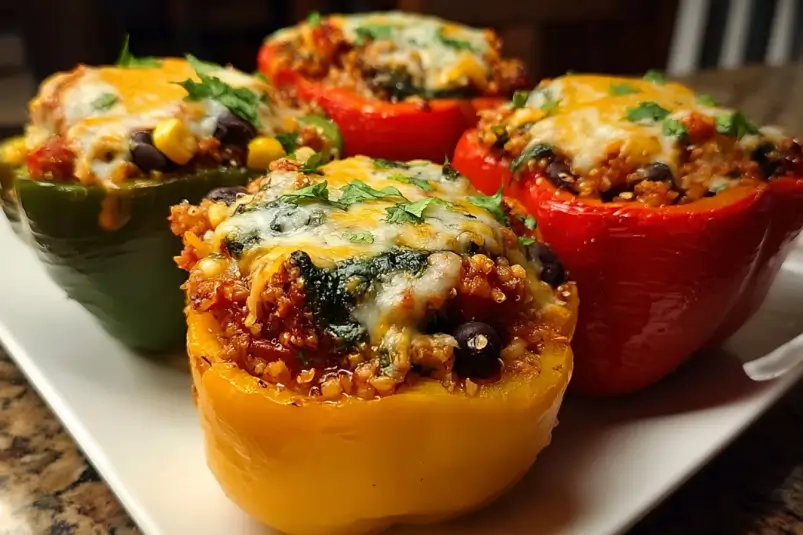 Stuffed Bell Peppers Vegetarian 7 Flavorful Reasons to Try1 Stuffed Bell Peppers Vegetarian: 7 Flavorful Reasons to Try