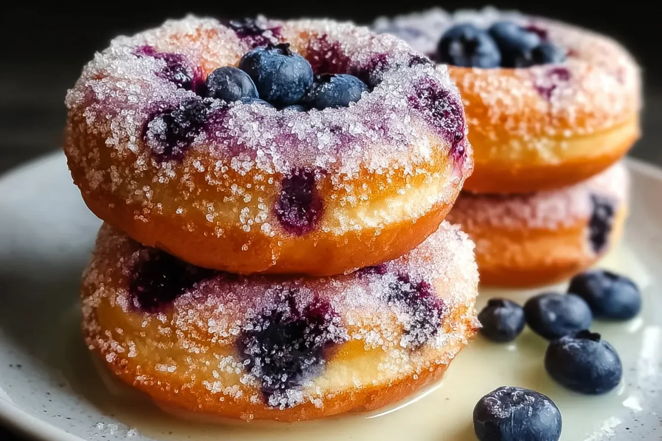 Air Fryer Blueberry Donuts: Deliciously Guilt-Free Treats 4 air fryer blueberry donuts 2 Air Fryer Blueberry Donuts: Deliciously Guilt-Free Treats