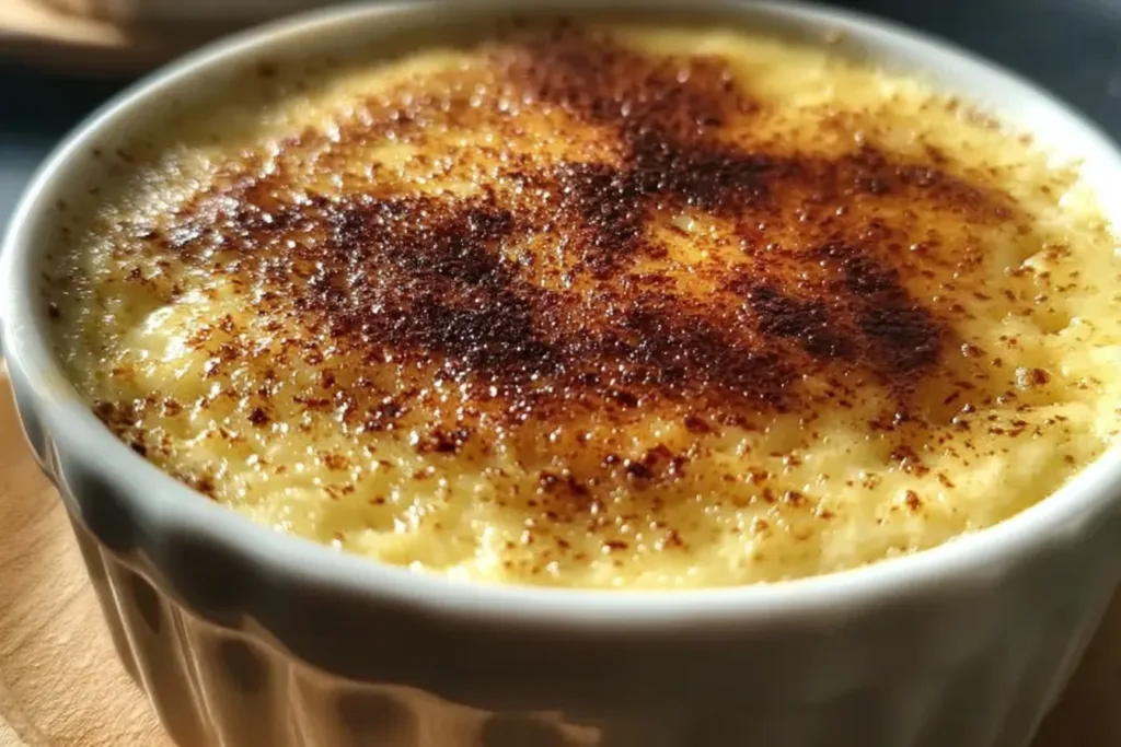 Amish Baked Custard Perfection