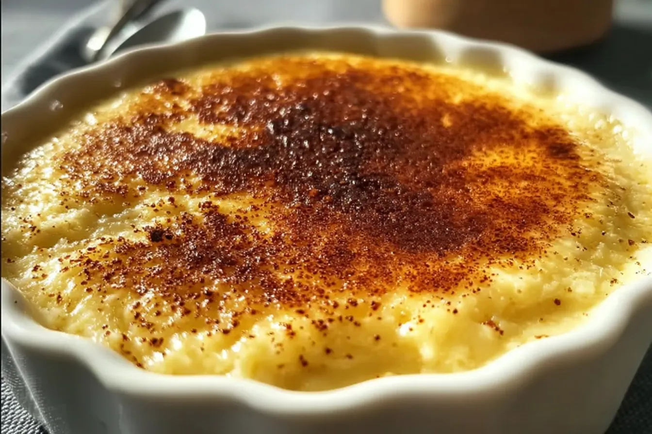 Amish Baked Custard Perfection
