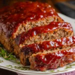 Delicious Amish Meatloaf Freshly Baked