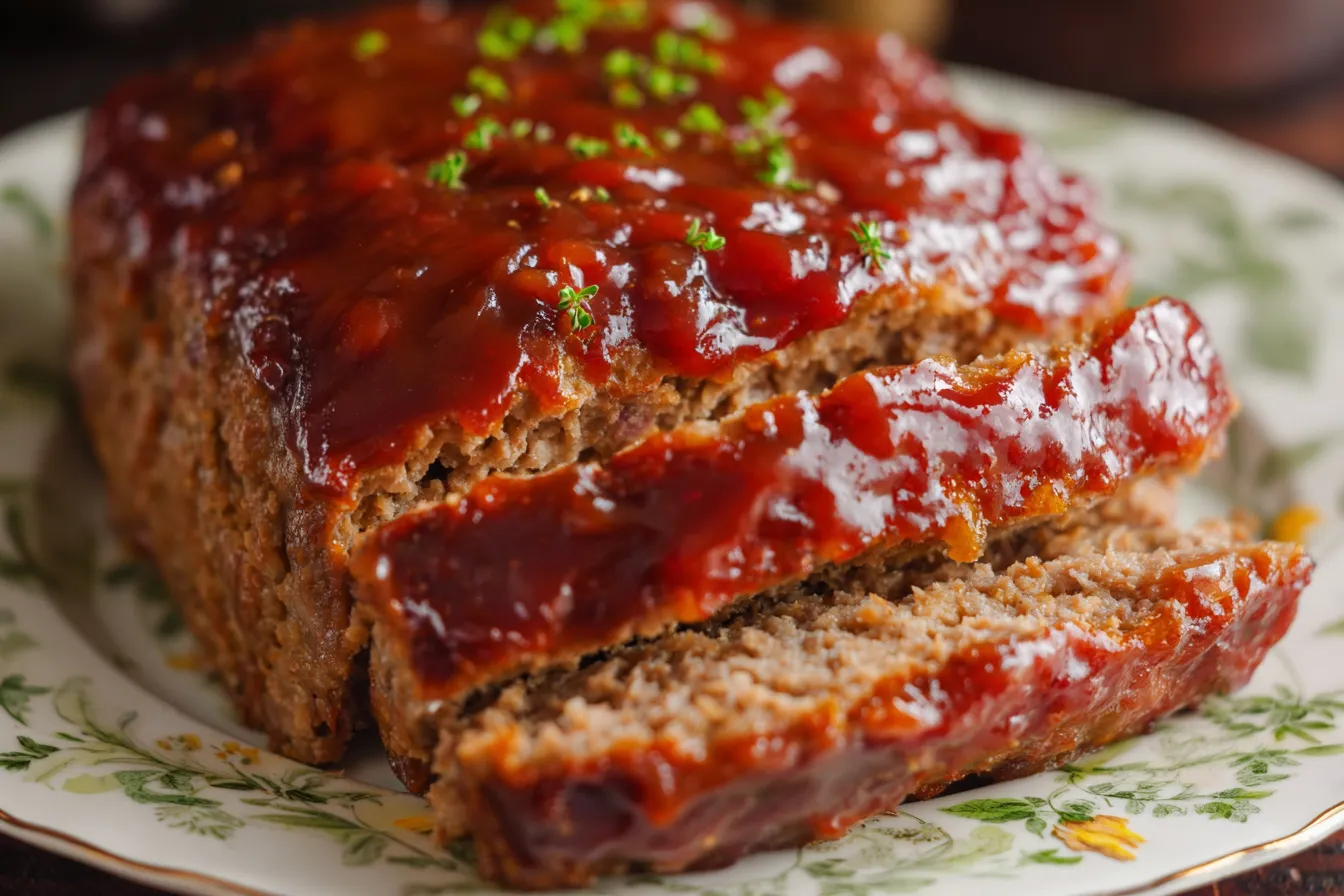 Amish Meatloaf: Comfort Food You’ll Love! 4 Amish Meatloaf