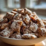 Apple Pie Puppy Chow - Sweet Snack Delight