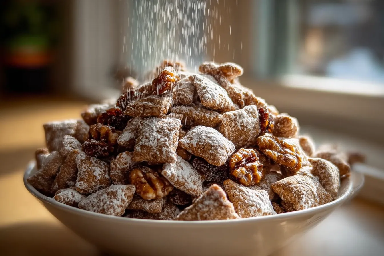 Apple Pie Puppy Chow: A Delightful Treat You’ll Love 4 Apple Pie Puppy Chow - Sweet Snack Delight