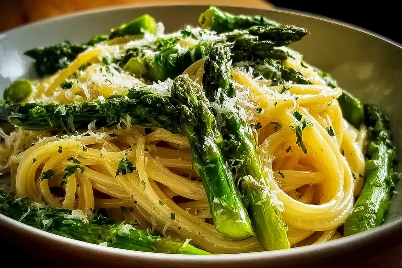 Asparagus Lemon Pasta: 25 Minutes to Pure Joy in Every Bite 4 Colorful Asparagus Lemon Pasta: A Delightful Meal