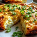 Baked Cottage Cheese Eggs Fresh from the Oven