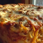 Baked Cream Cheese Spaghetti Comfort Food Delight