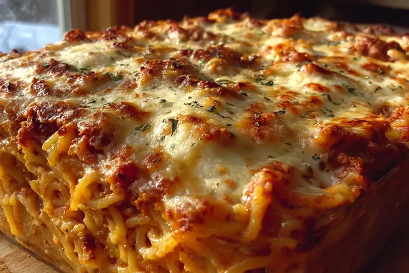 Baked Cream Cheese Spaghetti: 7 Comfort Food Tips to Savor 4 Baked Cream Cheese Spaghetti Comfort Food Delight