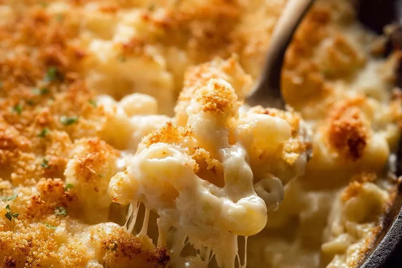 Baked Mac and Cheese 
