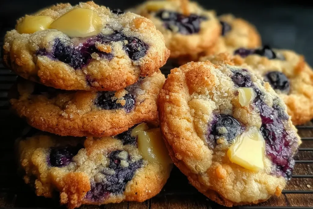 Delicious Blueberry Muffin Cookies Jam Inspiration