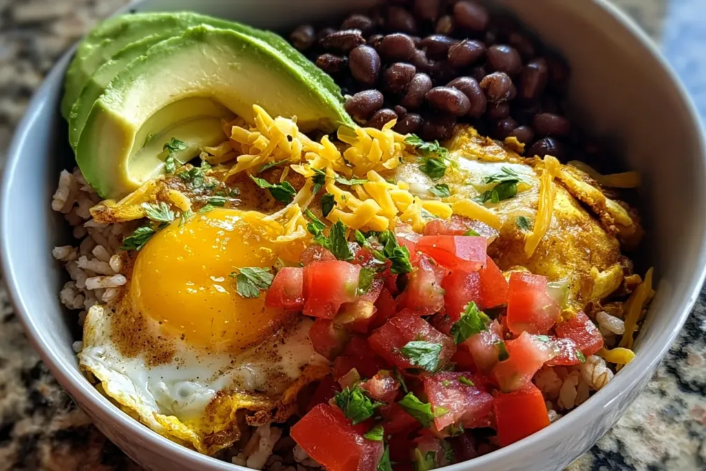Breakfast Burrito Bowl Ready to Serve