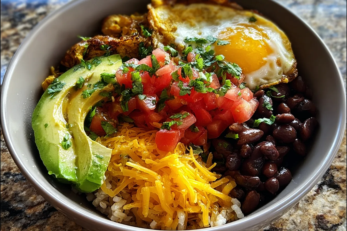Breakfast Burrito Bowl: A Delicious Morning Choice 4 Breakfast Burrito Bowl Ready to Serve