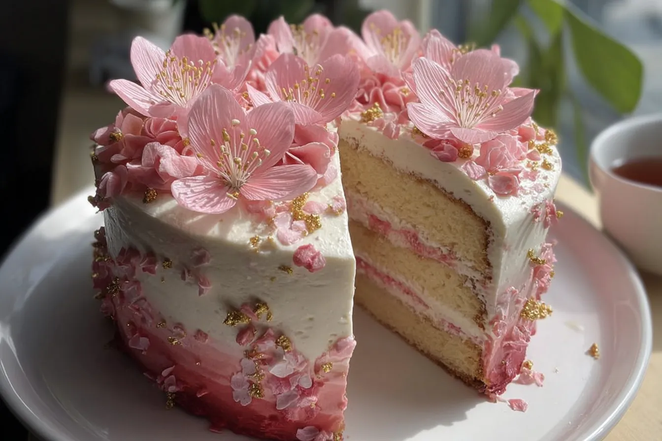 Cherry Blossom Dream Cake