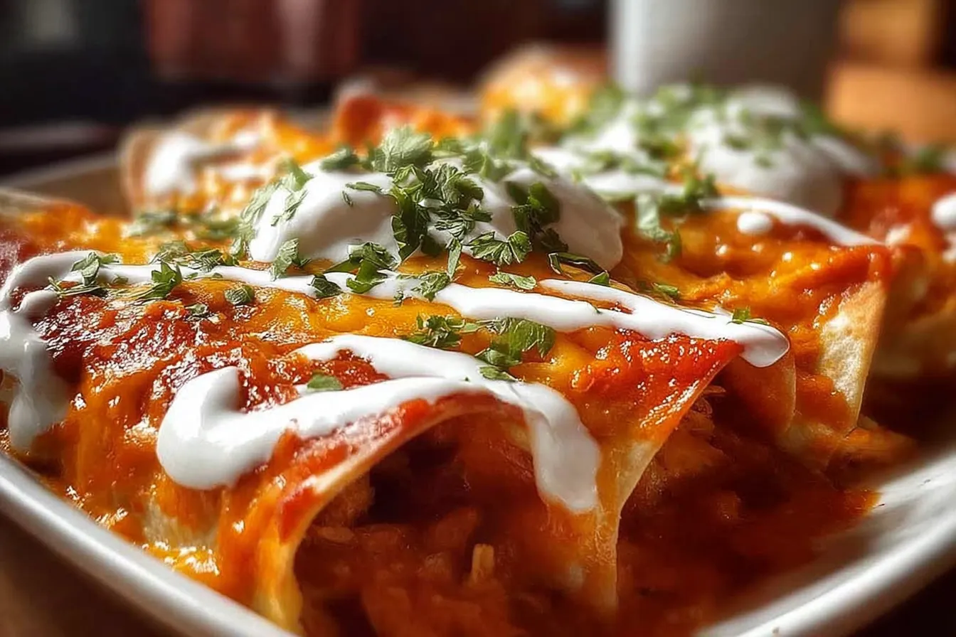 Chicken Enchiladas: A Delicious Recipe You’ll Love 4 Chicken Enchiladas