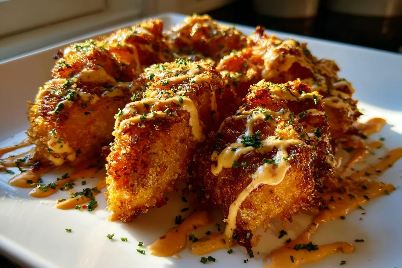 Chicken with Zesty Bang Bang Sauce: A Flavor Explosion! 4 Chicken with Zesty Bang Bang Sauce