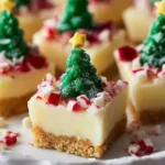 Christmas Cheesecake Bites Ready to Serve