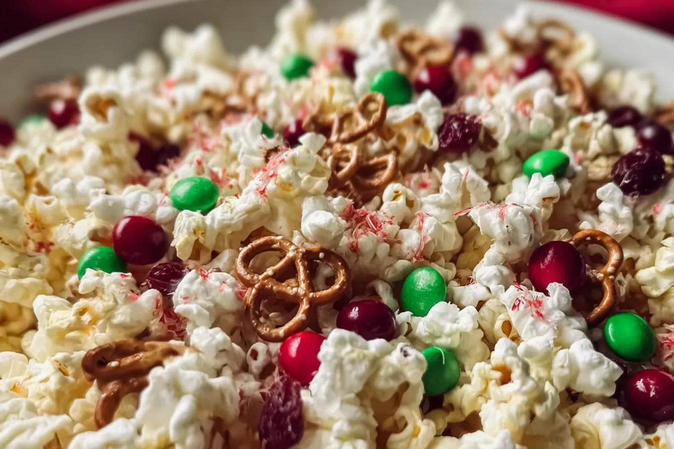 Christmas Popcorn