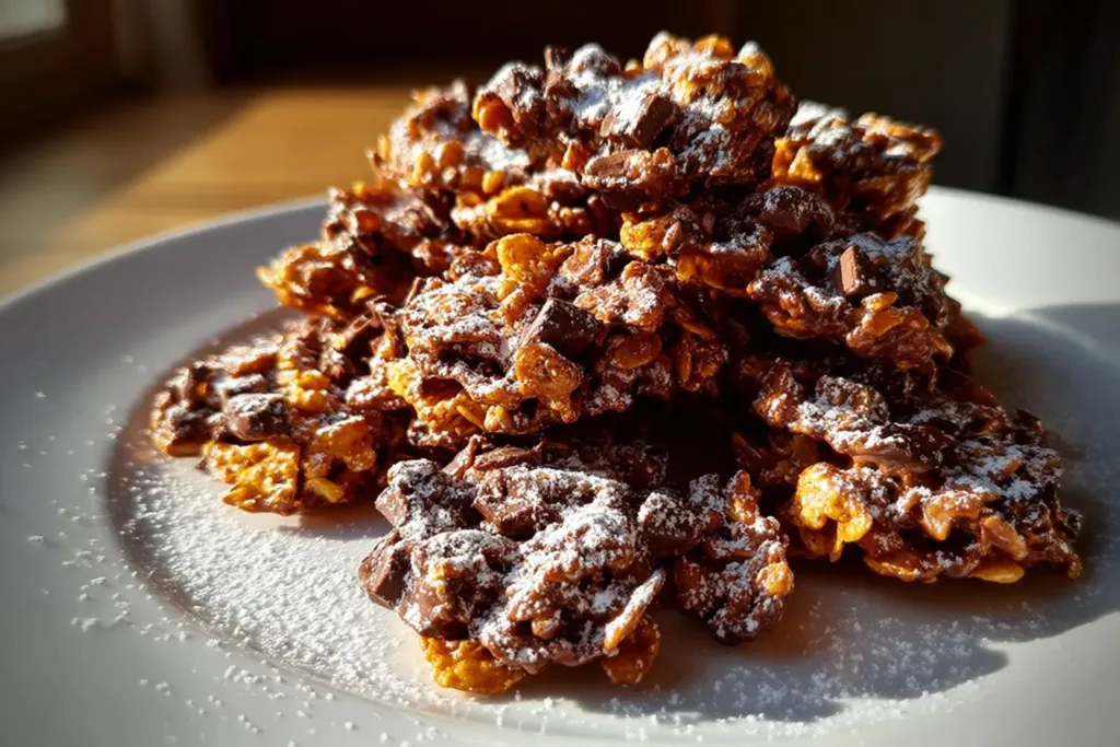 Cornflake Christmas Crack Ready to Serve