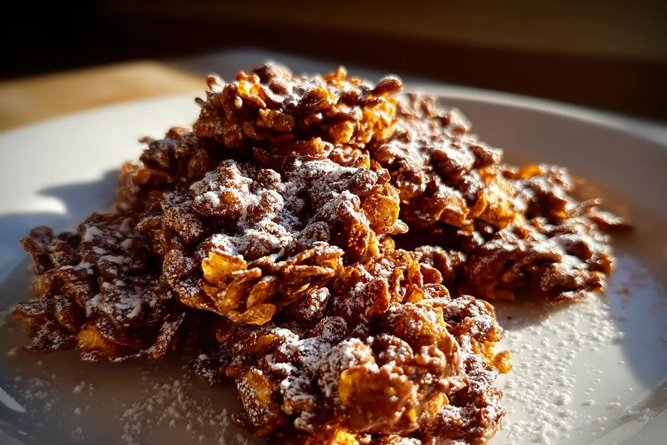 Cornflake Christmas Crack: A Festive Treat You'll Love! 4 Cornflake Christmas Crack Ready to Serve