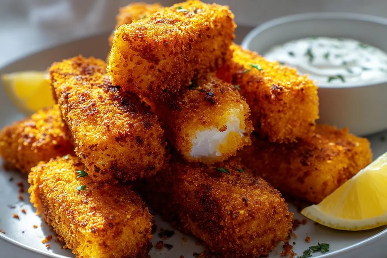 crispy fish fingers 2 Crispy Fish Fingers: A Delicious Dinner Delight